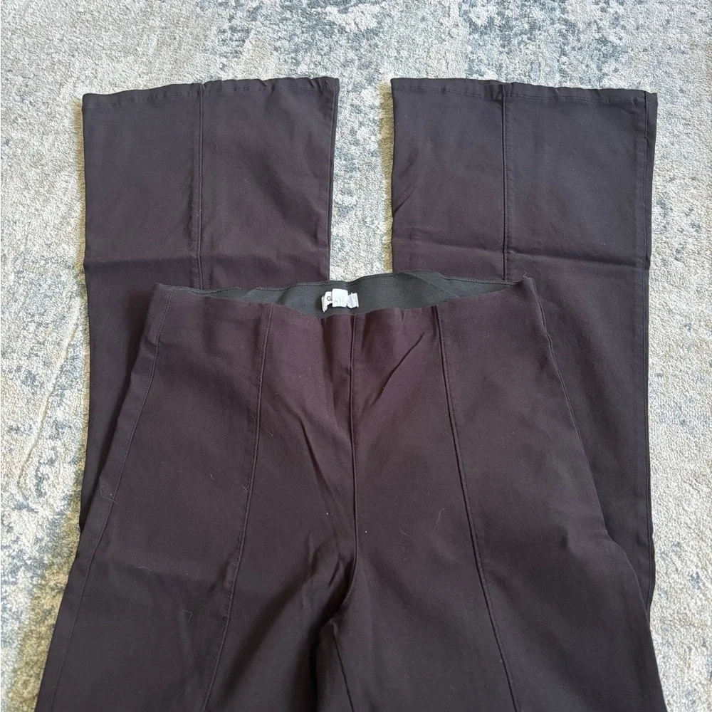 Women’s Garage Black Flare Pants
